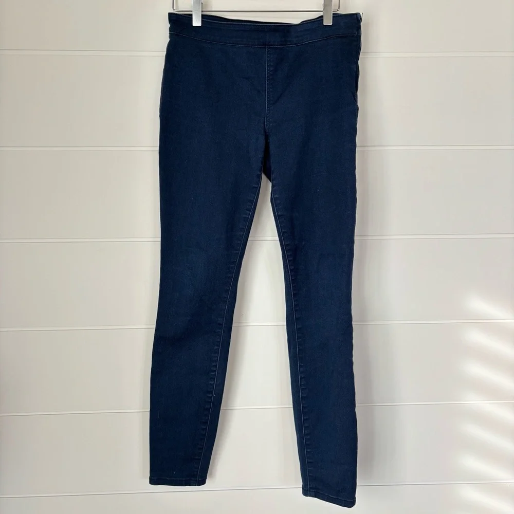 Tory Burch Side Zip Skinny Dark Jeans Women's Size 27